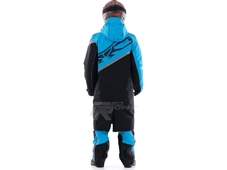 DragonFly Плащ зимний Race Coat Blue 2020 (L)