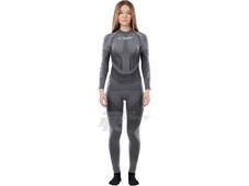 DragonFly Термофутболка DF 3DThermo Grey с длинным рукавом (размер XL-XXL)