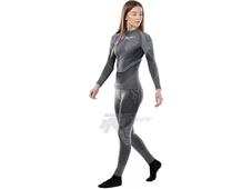 DragonFly Термофутболка DF 3DThermo Grey с длинным рукавом (размер XL-XXL)