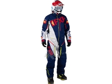 FXR Комбинезон Ranger Instinct легкий Navy/LtGrey/Red/HiVis (размер XL) в Казани