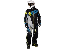 FXR Комбинезон Ranger Instinct легкий SX Pro Black/Grey/HiVis/Blue (размер XL) в Казани