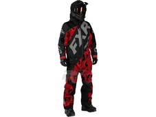 FXR Комбинезон CX легкий Black/RedCamo/LtGrey (размер XL) в Казани