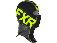 FXR Балаклава Boost Black/HiVis/Char (универсальный размер) в Казани