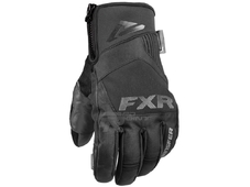 FXR Перчатки Transfer Short Cuff Black (размер 2XL)