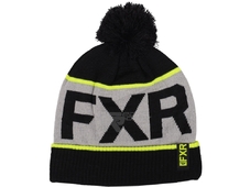 FXR Шапка Excursion Wool Black/HiVis (универсальный размер) в Казани