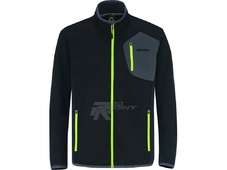 BRP Кофта флисовая средний слой Windproof Fleece Black (размер S) в Казани