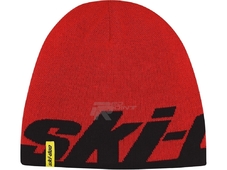 BRP Шапка Ski-doo Reversible beanie Red двухсторонняя красный/черный (универсальный размер) в Казани