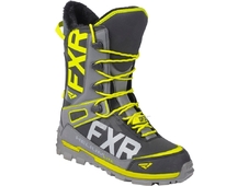 FXR Ботинки Helium Lite Speed Black/Char/HiVis размер 45 (US13) (31 см) в Казани