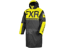 FXR Плащ Warm Up утепленный Black/HiVis (размер XL) в Казани