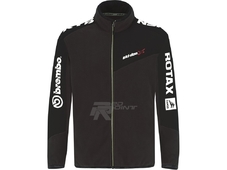 BRP Кофта флисовая средний слой X-team Micro-Fleece Black (размер S) в Казани