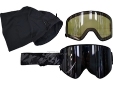 LYNX Очки BRP Lynx Radien Goggles, Black strap/ Black frame