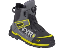 FXR Ботинки Helium Outdoor BOA Black/Char/HiVis размер 43,5 (US11) (29,5 см) в Казани