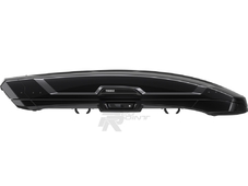Thule Бокс на крышу Vector M - Размер: 212 x 88 x 33 см. (черный металлик)