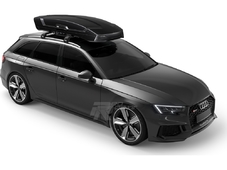 Thule Бокс на крышу Vector M - Размер: 212 x 88 x 33 см. (черный металлик)
