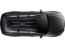 Thule Бокс на крышу Vector M - Размер: 212 x 88 x 33 см. (черный металлик)