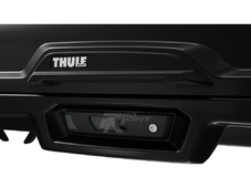 Thule Бокс на крышу Vector M - Размер: 212 x 88 x 33 см. (черный металлик)
