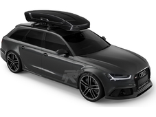 Thule Бокс на крышу Vector L - Размер: 231.5 x 88.5 x 35.5 см. (черный металлик)