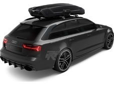 Thule Бокс на крышу Vector L - Размер: 231.5 x 88.5 x 35.5 см. (черный металлик)
