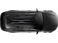 Thule Бокс на крышу Vector L - Размер: 231.5 x 88.5 x 35.5 см. (черный металлик)