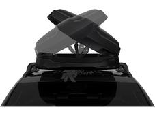 Thule Бокс на крышу Vector L - Размер: 231.5 x 88.5 x 35.5 см. (черный металлик)