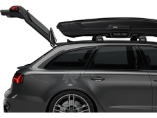 Thule Бокс на крышу Vector L - Размер: 231.5 x 88.5 x 35.5 см. (черный металлик)