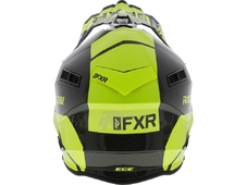 FXR Шлем Helium Carbon Race Div Black/HiVis (размер L)