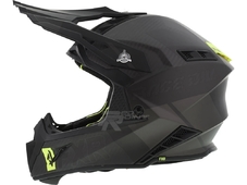 FXR Шлем Helium Carbon Race Div Black/Char/HiVis (размер XL)