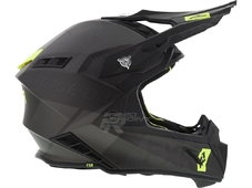 FXR Шлем Helium Carbon Race Div Black/Char/HiVis (размер XL)