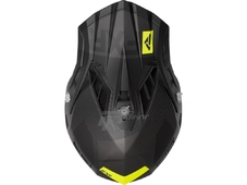 FXR Шлем Helium Carbon Race Div Black/Char/HiVis (размер M)