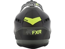 FXR Шлем Helium Carbon Race Div Black/Char/HiVis (размер M)