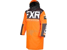 FXR Плащ Warm Up утепленный Orange/Black/White (размер XL) в Казани