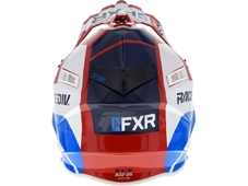 FXR Шлем Helium Race Div Red/White/Navy/Blue (размер M)