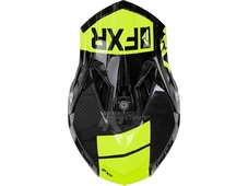 FXR Шлем Helium Carbon Race Div Black/HiVis (размер S)