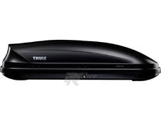 Thule Бокс на крышу Pacific 200 одностороннее открытие  - Размер: 175х82х45 см. (черный)