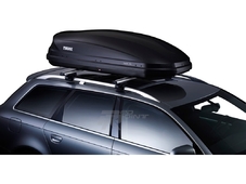 Thule Бокс на крышу Pacific 200 одностороннее открытие  - Размер: 175х82х45 см. (черный)