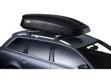 Thule Бокс на крышу Pacific 780 односторонее открытие  - Размер: 196х78х45 см. (черный)
