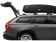 Thule Бокс на крышу Force XT Sport - Размер: 190x63x42.5 см. (черный матовый)