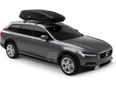Thule Бокс на крышу Force XT Sport - Размер: 190x63x42.5 см. (черный матовый)