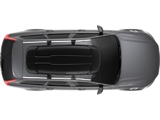 Thule Бокс на крышу Force XT Sport - Размер: 190x63x42.5 см. (черный матовый)