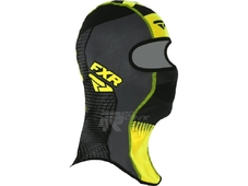 FXR Балаклава Shredder Tech Black/Char/HiVis (универсальный размер) в Казани