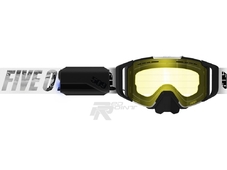 509 Очки с подогревом Sinister X6 Ignite Whiteout 2021 Линза:Polarized Yellow Tint в Казани