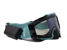 509    Sinister X6 Ignite Teal Aura :Clear Tint