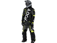 FXR Комбинезон CX легкий CharCamo/Black/HiVis/Grey (размер M) в Казани