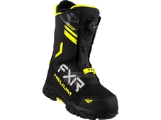 FXR Ботинки Helium BOA Black/Hi Vis размер 41 (US8) в Казани