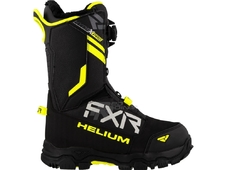 FXR Ботинки Helium BOA Black/Hi Vis размер 41 (US8)