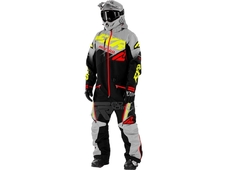 FXR Комбинезон CX легкий Black/Gray/HiVis/Nuke Red (размер M) в Казани