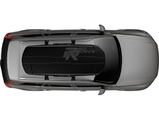 Thule Бокс на крышу Motion XT Alpine-размер 232х95х35.(черный глянец)